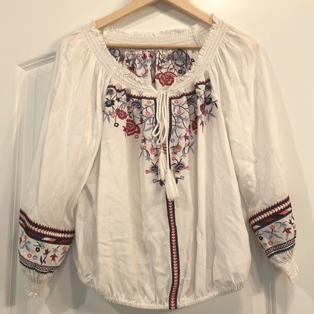 Parker Blouse Size Small